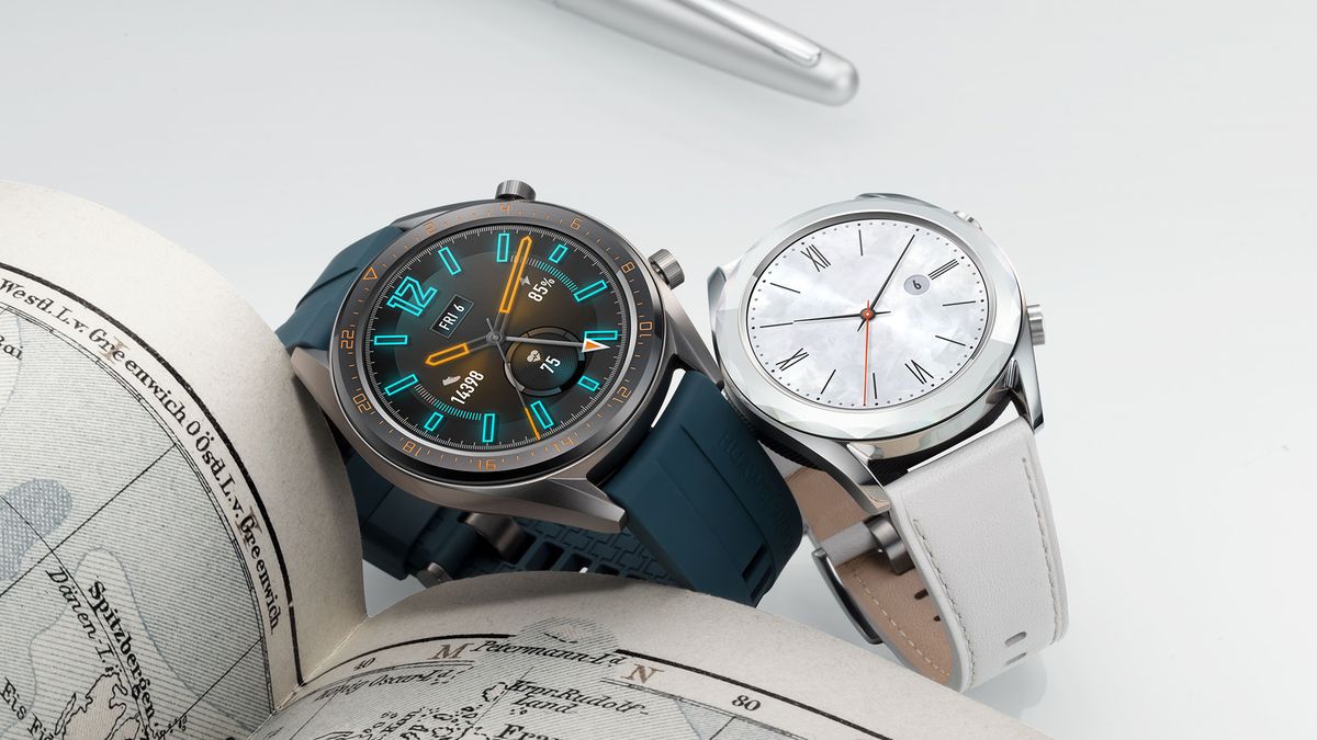 Huawei Watch GT Active i Elegant, fot. materiały prasowe