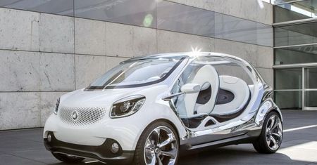 Smart FourJoy zwiastuje nową generację Smarta [Frankfurt 2013]