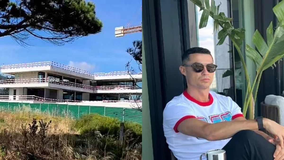 Posiadłość Ronaldo robi wrażenie