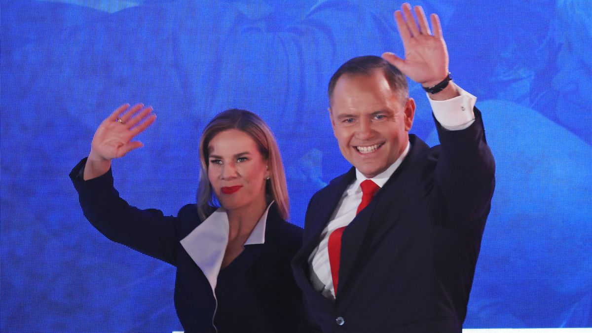 Ekspertka mówi o zmianach u Nawrockich.