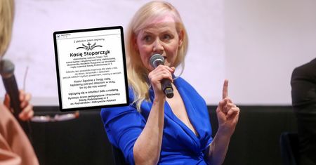 Była ich uczennicą. Takie słowa po śmierci Stoparczyk