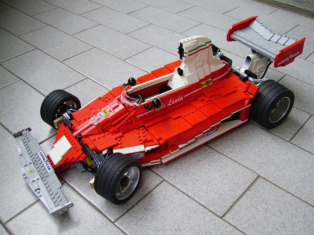 LEGO Ferrari 312T
