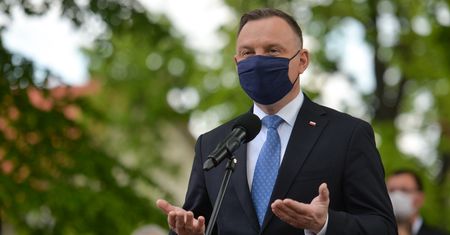 Kryzys gazowy w Mołdawii. Prezydent RP: mamy coraz więcej narzędzi, by przeciwstawiać się szantażom gazowym