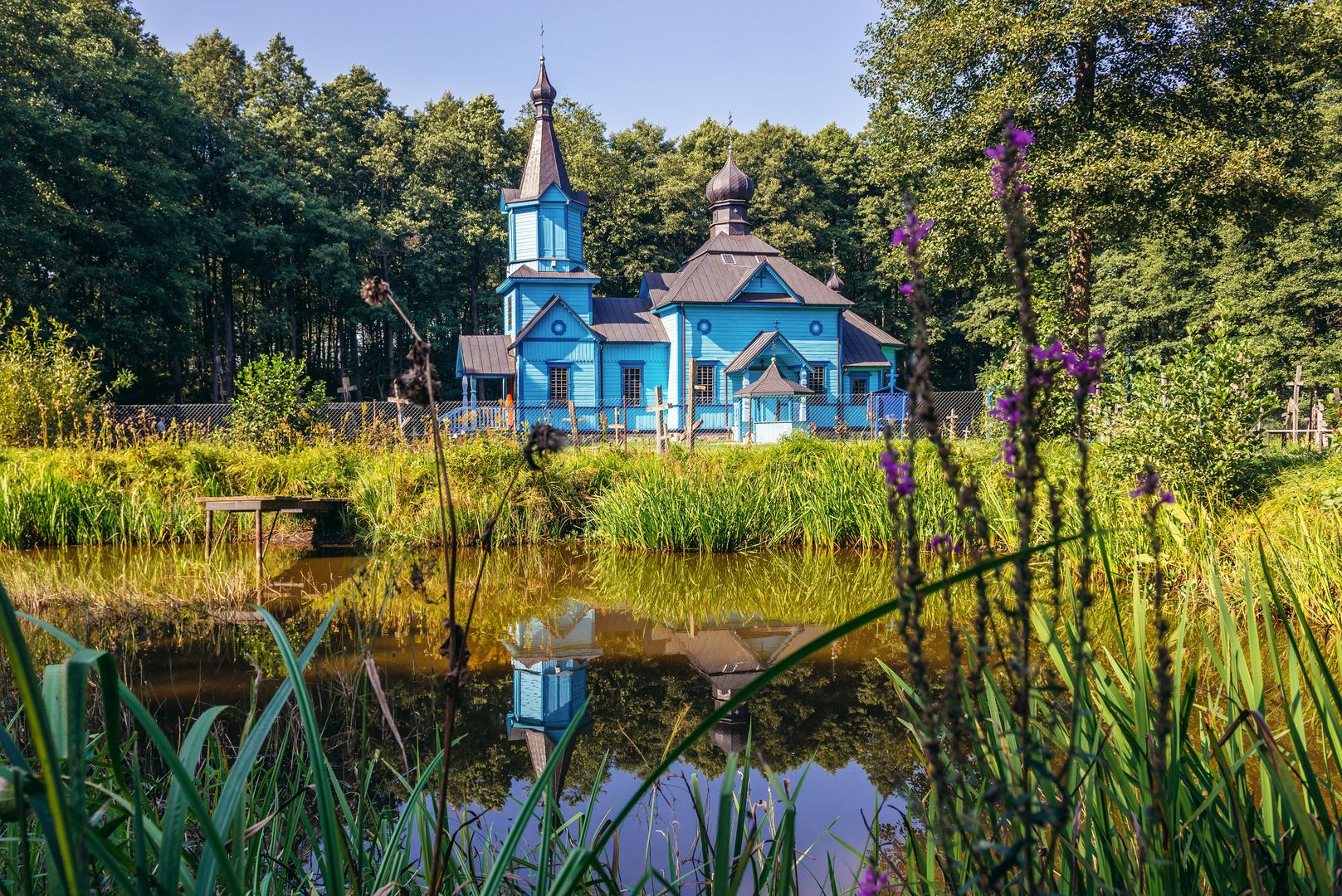 Podlasie można wciąż zwiedzać, ale bez tłumów