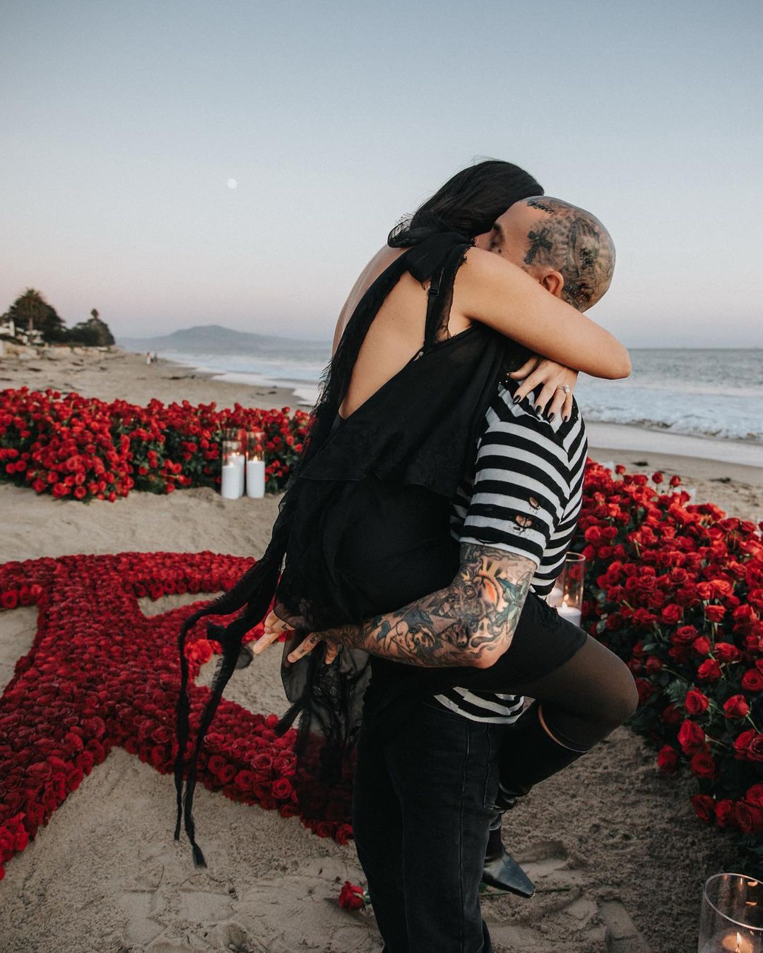 Travis Barker i Kourtney Kardashian