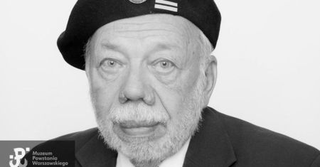 Warszawa. Nie żyje Zbigniew Galperyn "Antek". Walczył w Powstaniu Warszawskim