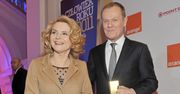 Małgorzata Tusk dostała nowy samochód od męża? Luksusowe auto robi wrażenie