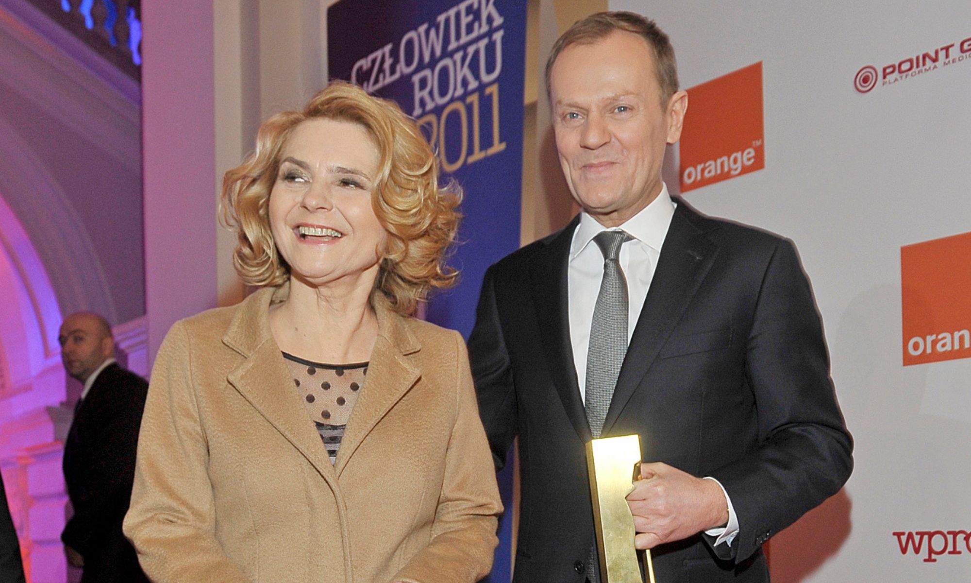 Małgorzata i Donald Tusk