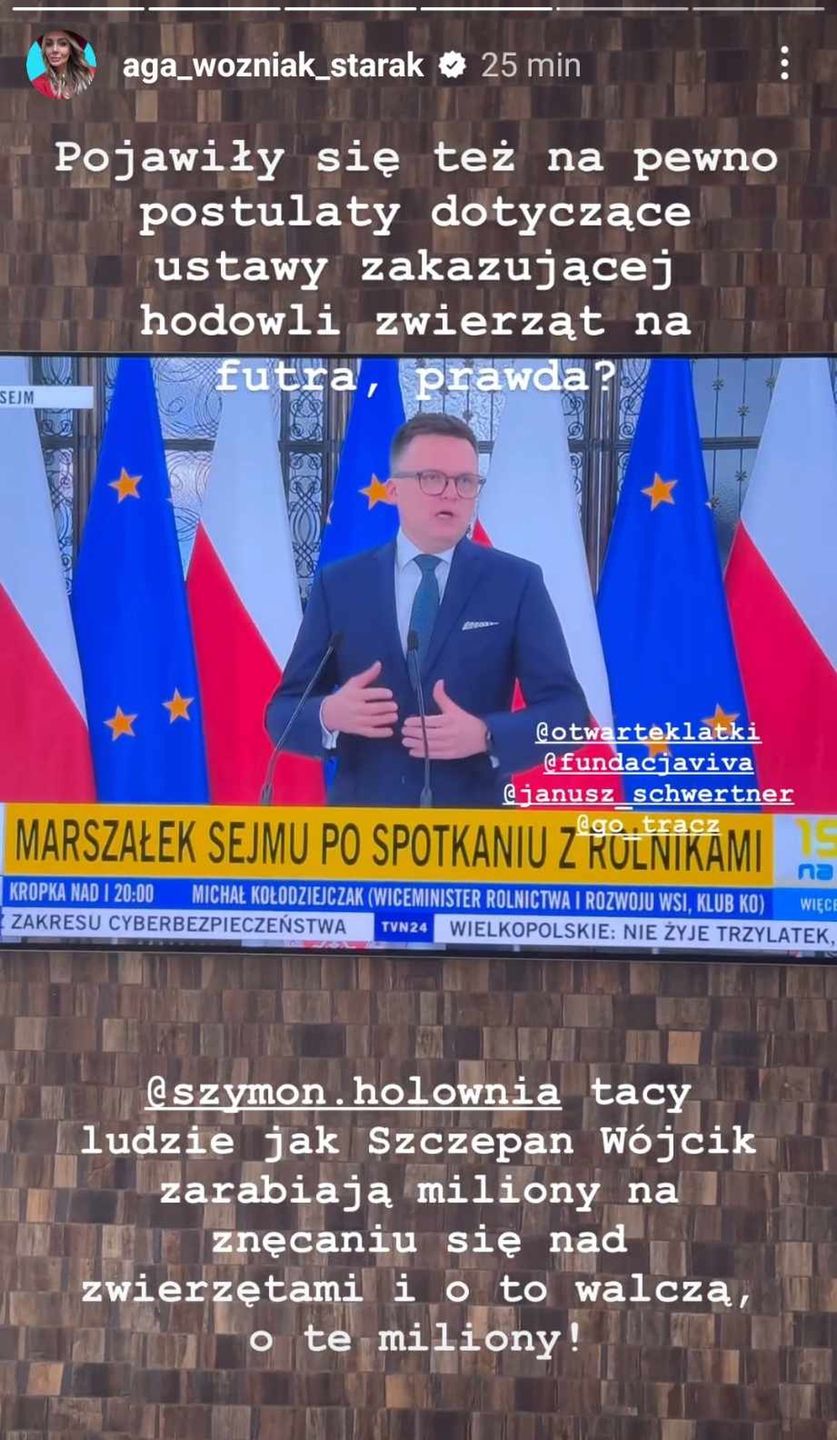 Wpisy Agnieszki Woźniak-Starak