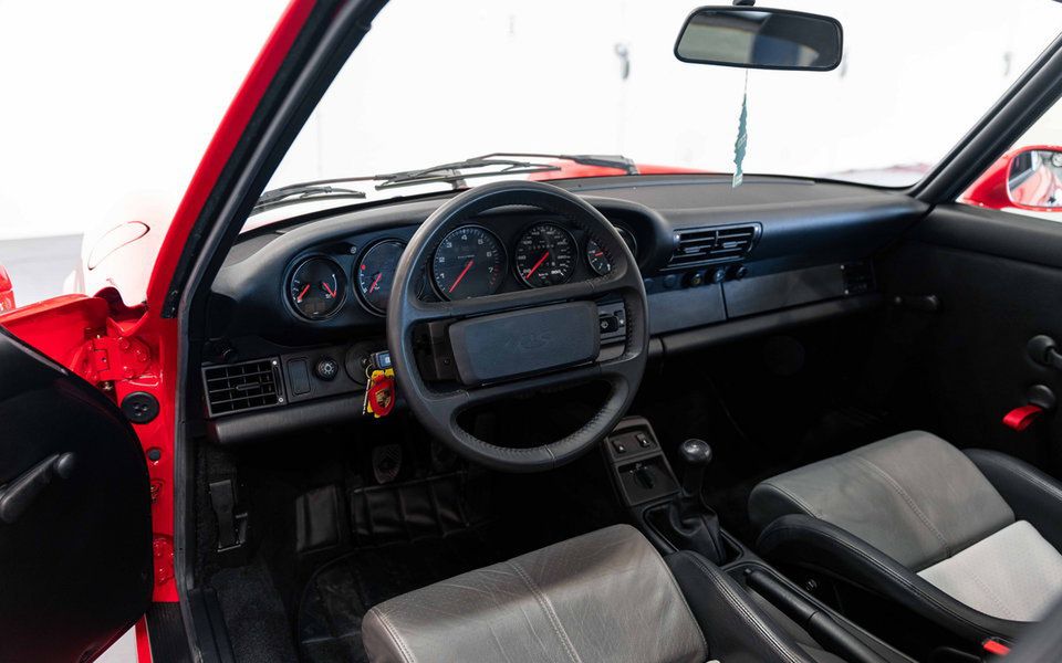 Wnętrze 911