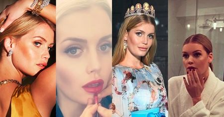 Tak wygląda stylowa bratanica księżnej Diany. Poznajcie Kitty Spencer (ZDJĘCIA)
