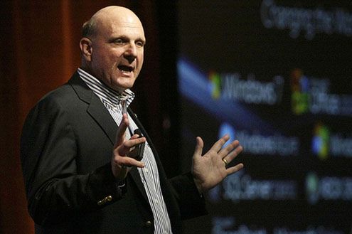 Steve Ballmer (Fot. Flickr/Microsoft Sweden/Lic. CC by)