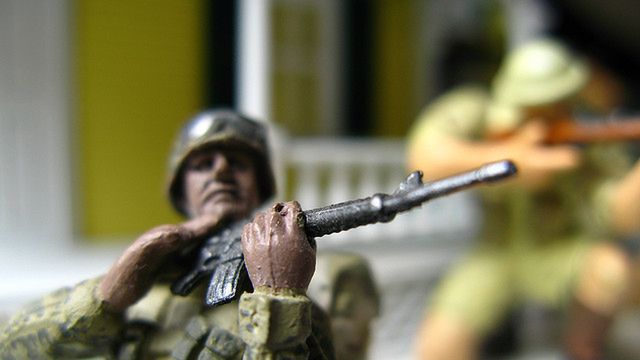 Zabawkowa broń zagrożeniem dla bezpieczeństwa! 1