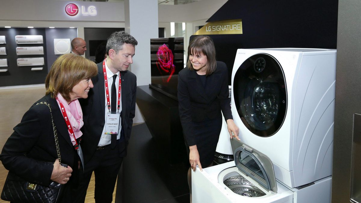 Targi InnoFest Europe 2016 już za nami. Przyjrzyjmy się najnowszym produktom LG 1