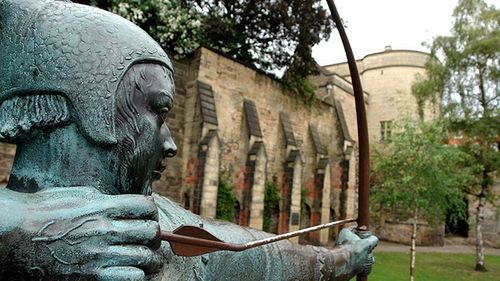 W poszukiwaniu legendy Robin Hood'a 1