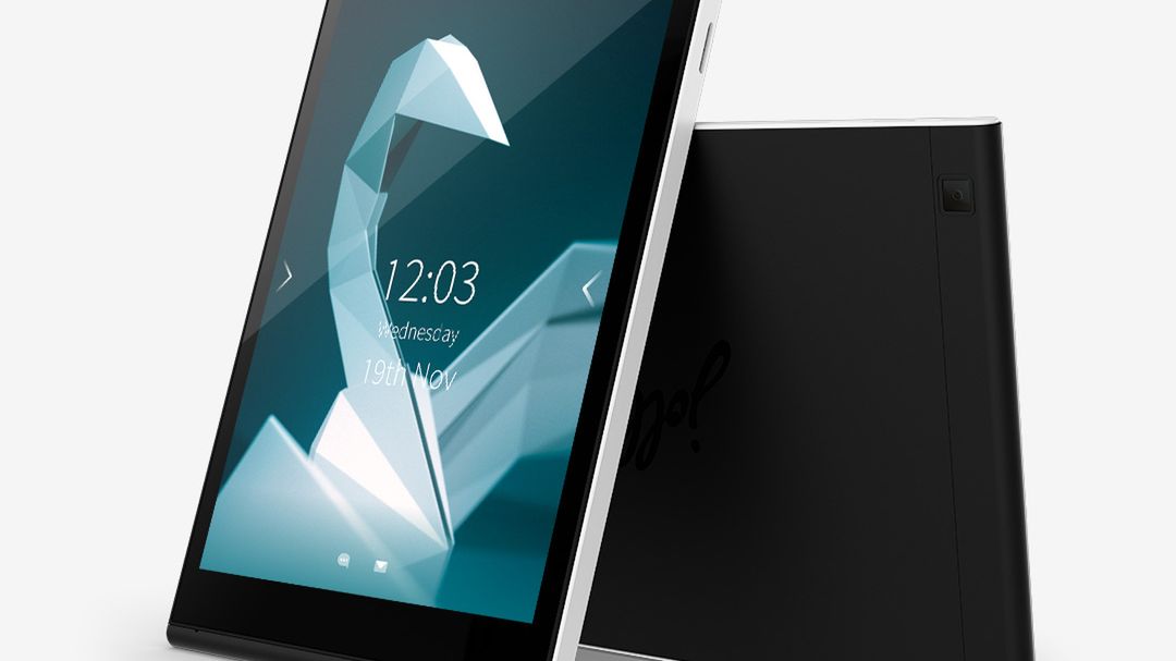 Jolla Tablet, czyli kompaktowy tablet z nowym Sailfish OS 1