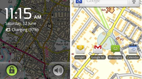 Advanced Map Live Wallpaper - abyś zawsze wiedział, gdzie jesteś 1