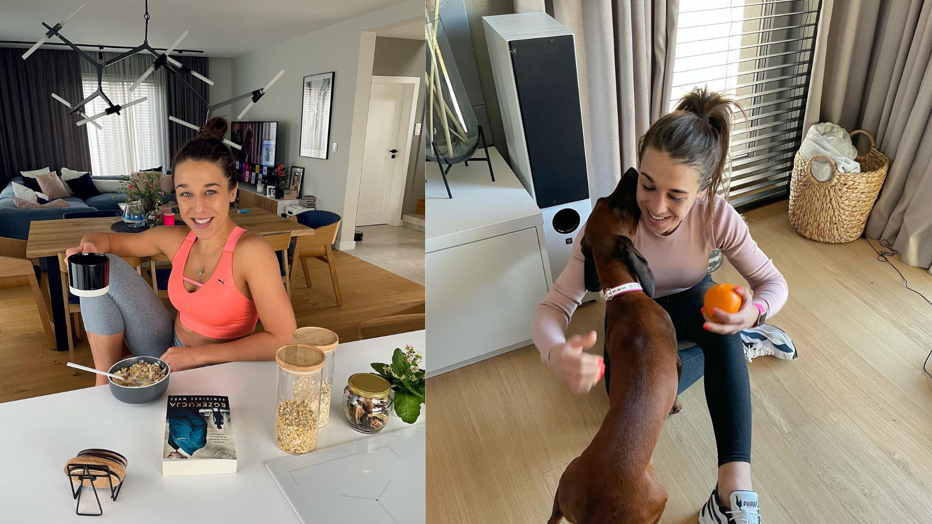 Tak mieszka Joanna Jędrzęjczyk!