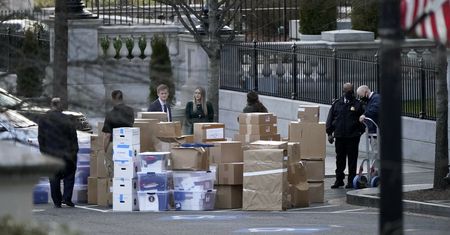 Donald Trump wyprowadza się z Białego Domu. Media obiegły zdjęcia