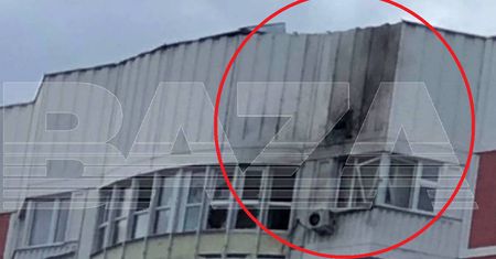 Co się dzieje? Nadleciały nad Moskwę. Zmasowany atak