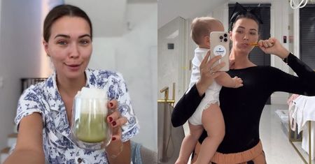 Tymczasem u Sandry Kubickiej i jej syna: "Czasami po prostu chcę sobie zrobić matchę i potrzebuję dwóch rąk. Odłożę go na sekundę i jest afera"