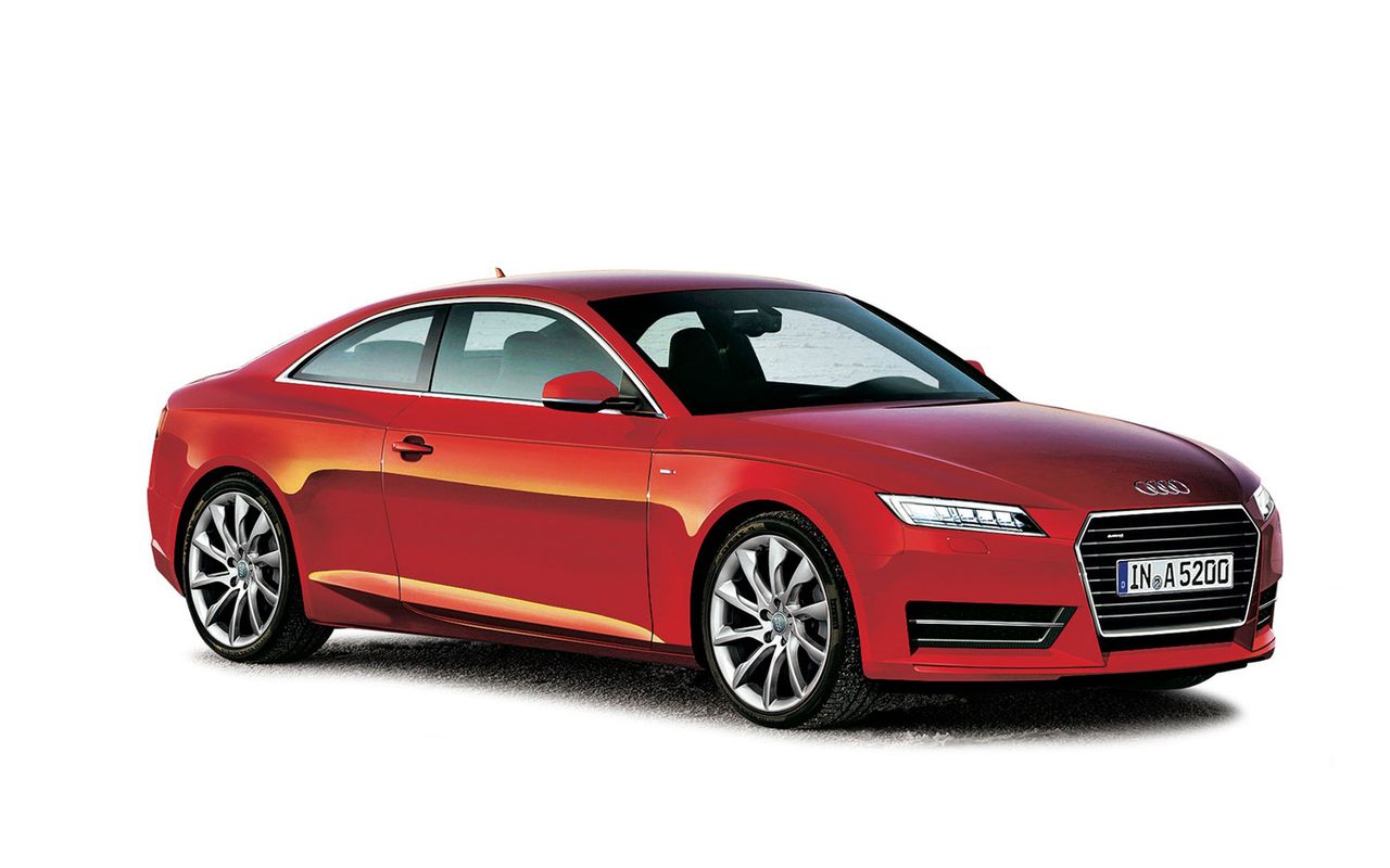 2015 Audi A5 wizualizacja