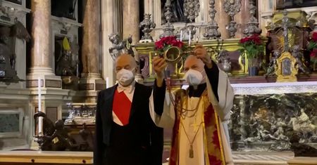 Krew świętego nie skropliła się. Kościół ostrzega: to zły omen