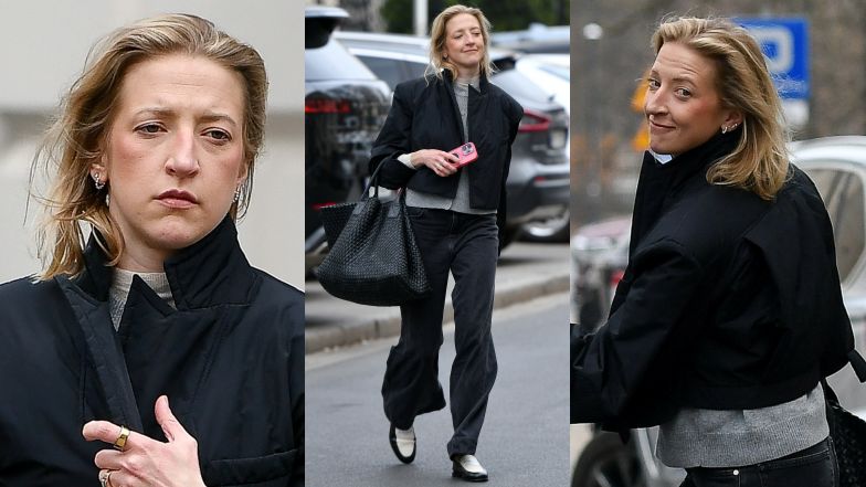 Lara Gessler z torbą za 11 tysięcy złotych