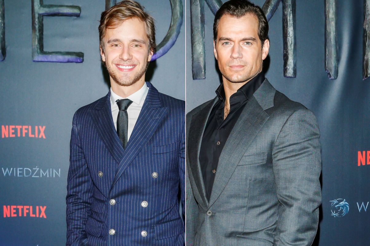 Henry Cavill udzielił Maciejowi Musiałowi cennej rady