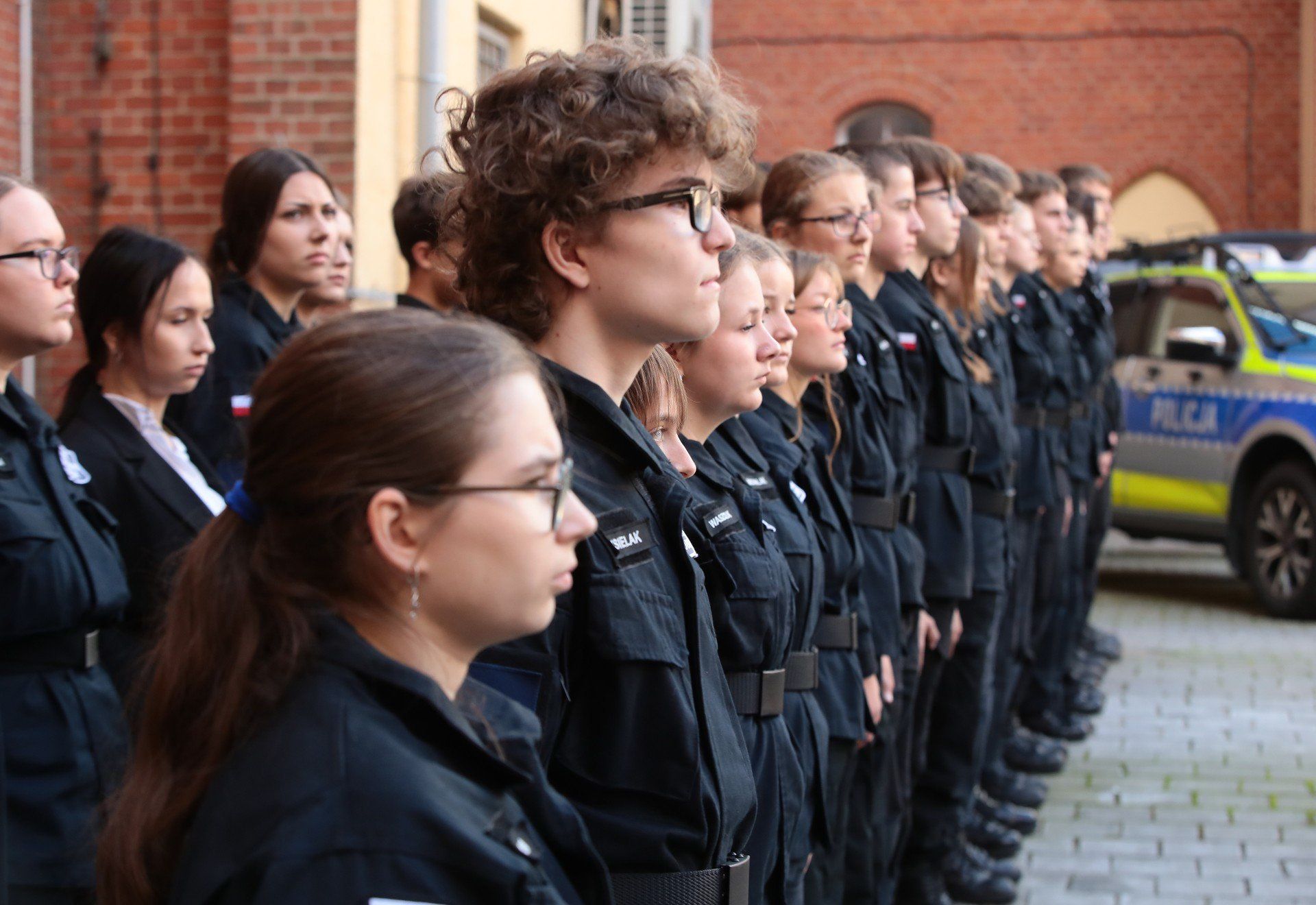 Ślubowanie policjantów w Szczecinie