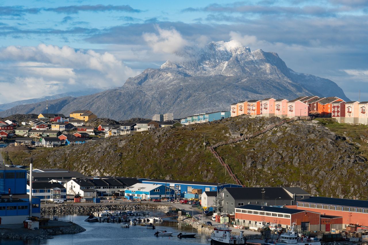 Kraje nordyckie: Trump się myli, nie ma ruchu obcych statków w pobliżu Grenlandii