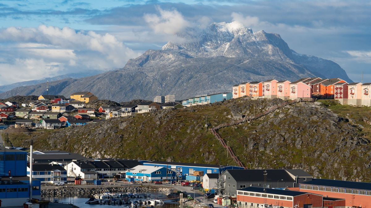 Nuuk w Grenlandii