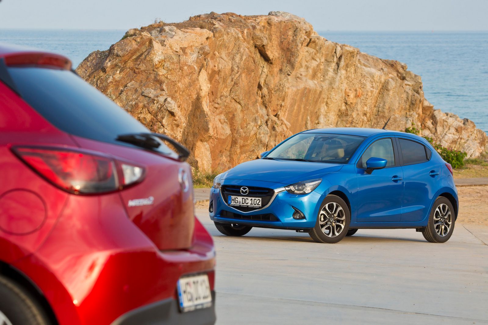 Europejska Mazda 2 – obszerna galeria zdjęć 2
