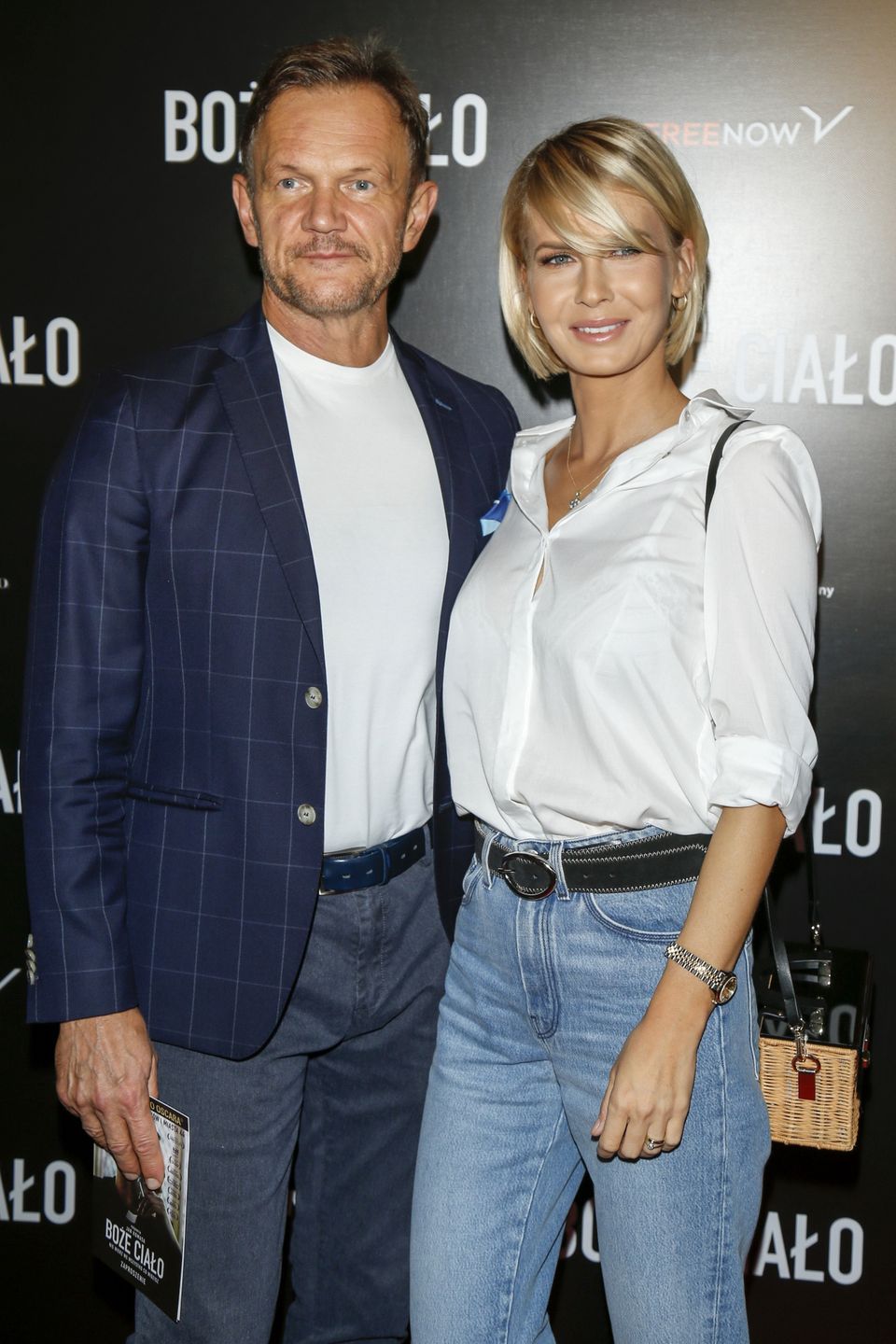 Edyta Pazura, Cezary Pazura 