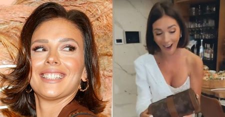 Klaudia Halejcio dostała na urodziny torebkę Louis Vuitton za ponad 10 TYSIĘCY!
