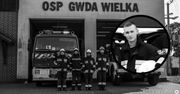 Strażacy oddali hołd Kamilowi Woźniakowi. Poruszające pożegnanie