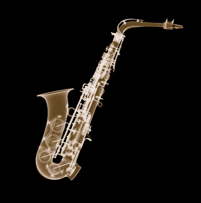 Nick Veasey - mistrz rentgenowskich zdjęć 10