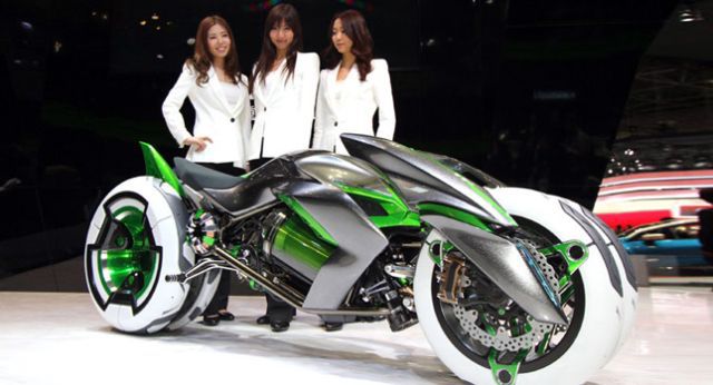 Futurystyczny J Concept - propozycja Kawasaki [aktualizacja]