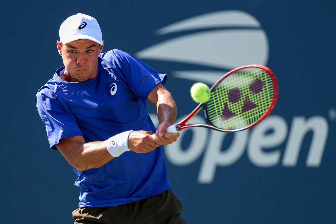 Kamil Majchrzak w 3. rundzie US Open. Wiadomo z kim się zmierzy