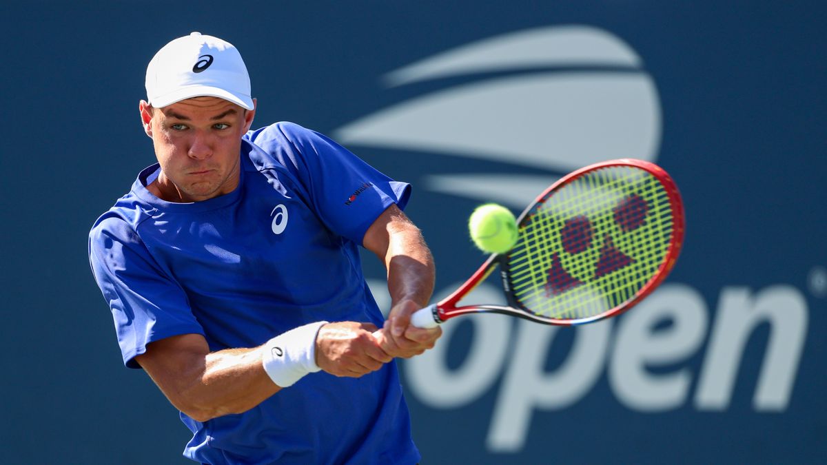 Kamil Majchrzak awansował do 3. rundy US Open