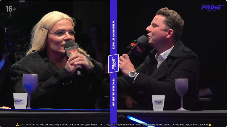 Werbalna wojna na konferencji Prime