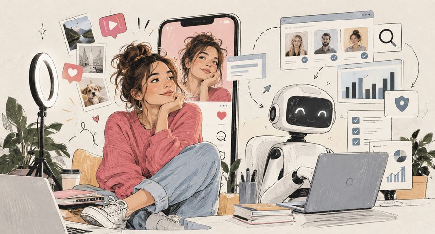 Automatyzacja w influencer marketingu. Gdzie technologia może zastąpić człowieka?
