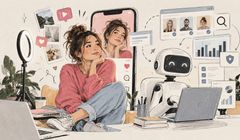 Automatyzacja w influencer marketingu. Gdzie technologia może zastąpić człowieka?