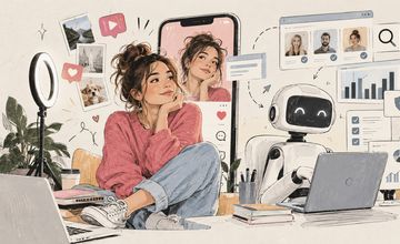 Automatyzacja w influencer marketingu. Gdzie technologia może zastąpić człowieka?