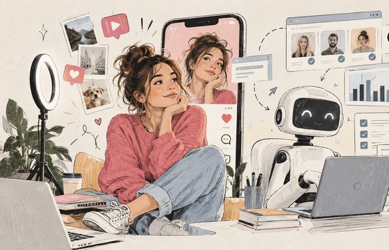 Automatyzacja w influencer marketingu. Gdzie technologia może zastąpić człowieka?