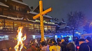 Zakopane: Modlitwa pod Giewontem. Wielkopostna Droga Krzyżowa przeszła ulicami miasta