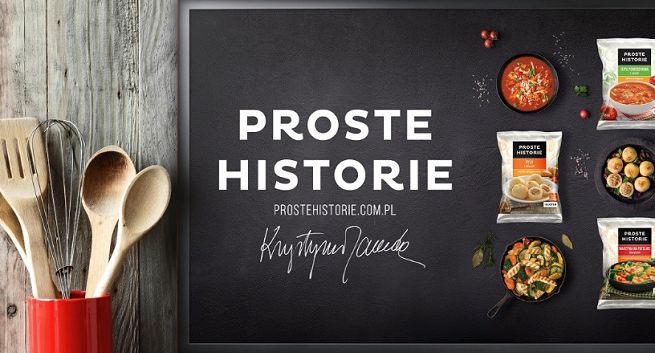 Janda, Mann i Dereszowska reklamują mrożonki Proste Historie od Iglotexu (wideo)