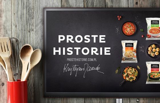 Janda, Mann i Dereszowska reklamują mrożonki Proste Historie od Iglotexu (wideo)