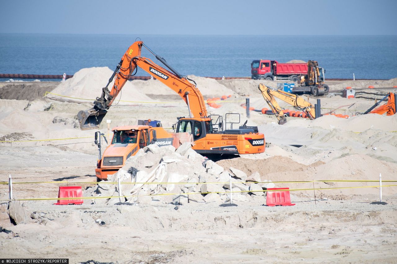 Przekop Mierzei Wiślanej. Wchodzimy w nowy etap budowy kanału