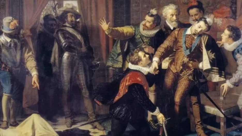 Śmierć Henryka Walezego. Fot. Hugues Merle